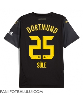 Borussia Dortmund Niklas Sule #25 Tricou Fotbal Replică 2024-25 Barbati Deplasare